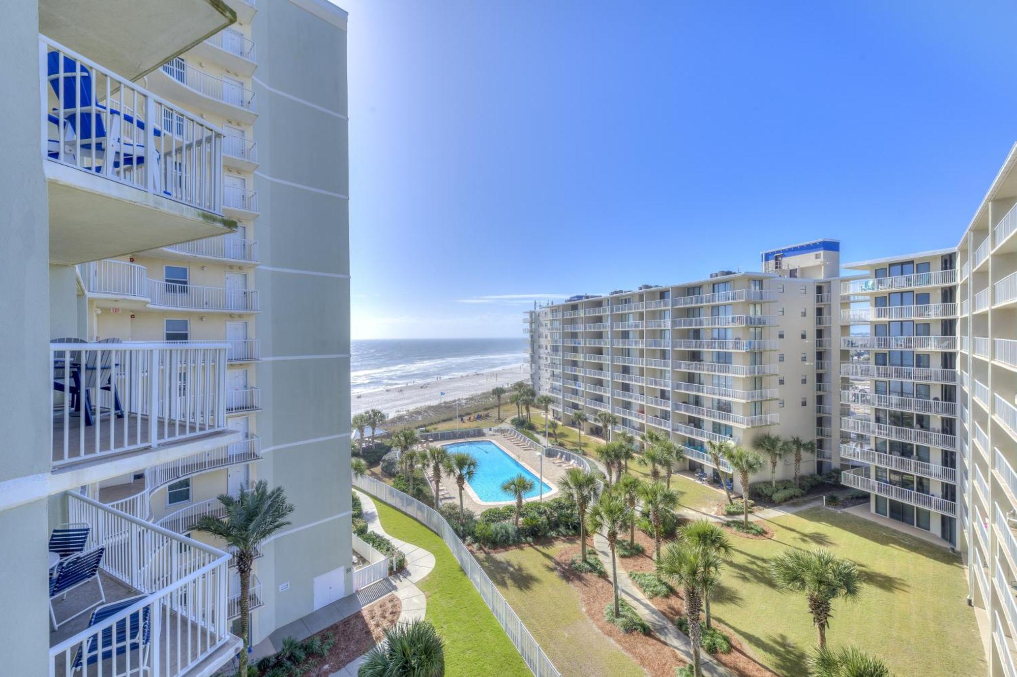 오렌지 비치 Tradewinds Unit 608 빌라 외부 사진