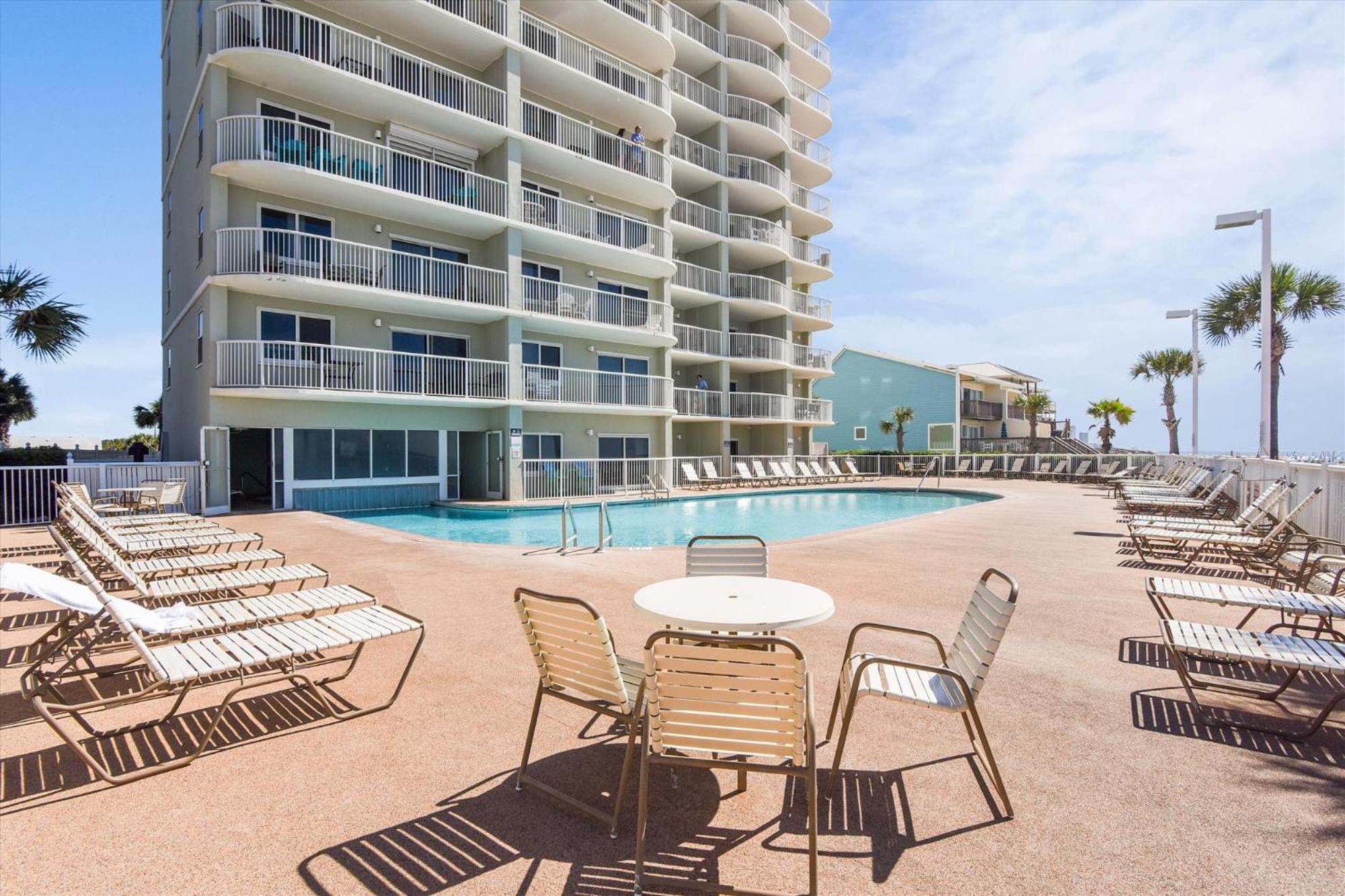 오렌지 비치 Tradewinds Unit 608 빌라 외부 사진